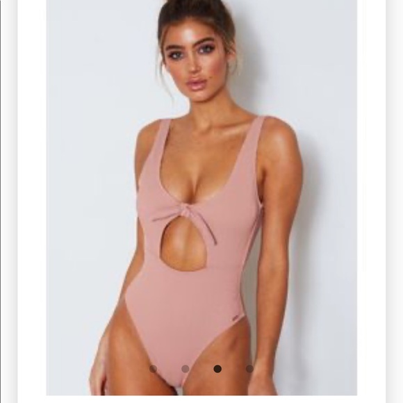 White Fox Boutique Other - BRAND NEW Ribbed one piece